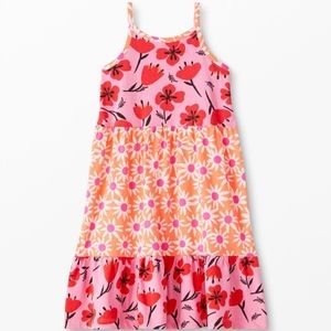 NWT Hanna Andersson Mix It Up Midi Dress size 140/ 10